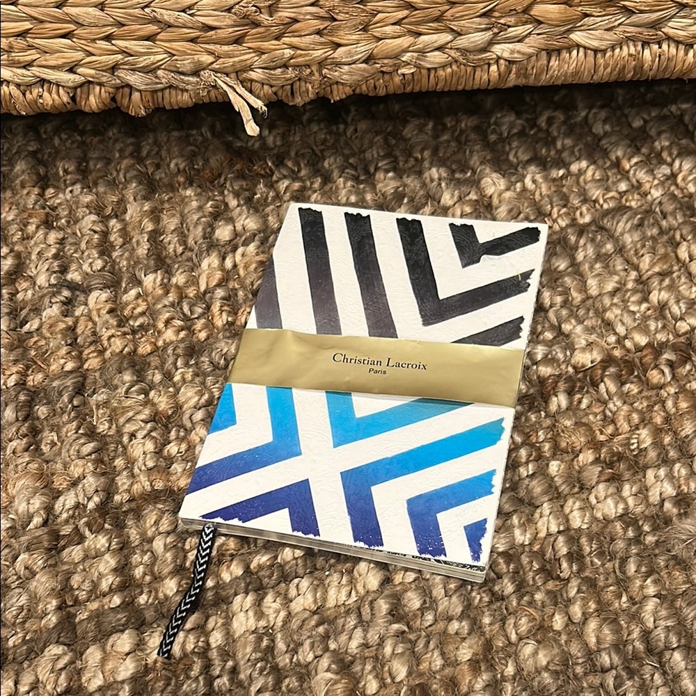 Christian Lacroix Paris Sol Y Sombea Sunrise Notebook‎